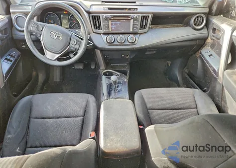 2018 Toyota Rav4 Le из США, поврежденный, VIN JTMBFREVXJJ239101